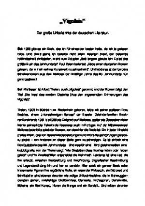 Vigoleis