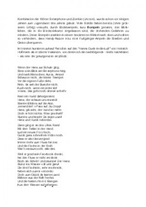 Smombies und Bompeln
