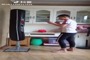 Ein besonderes Boxtraining