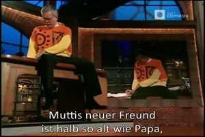 Muttis neuer Freund