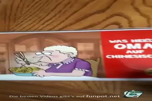 Oma auf chinesisch