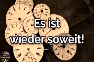 Es ist wieder soweit!