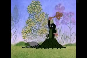 Der kleine Maulwurf und der Teppich