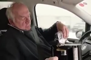 der 7. Sinn - den Autofahrer auf die Schippe nehmen