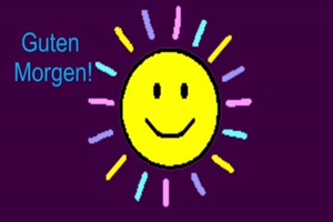 Beginn den Tag