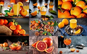klicke hier, um die Datei herunterzuladen Oranges - Orangen