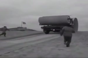 Mal kurz die Fahrbahn abrollen