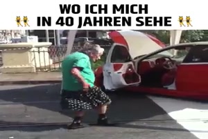 Wo ich mich in 40 Jahren sehe