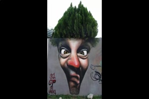 Natur in Straenkunst