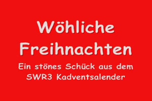 Whiche Freinnchten - Songverhrer