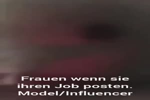 Wenn der Job gepostet wird