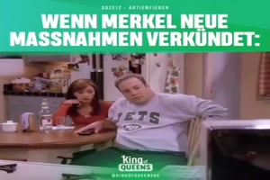 wenn Merkel neue Manahmen verkndet