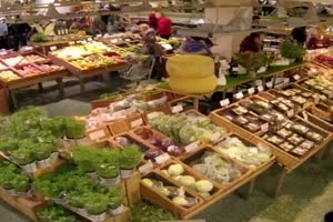 Konzert im Supermarkt