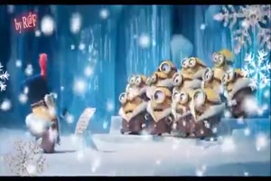 Jingle Bells , die Minions