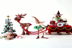 Wilde Weihnachtsmusik