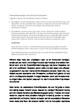 Stille Post