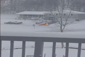So kann man auch Schnee entfernen