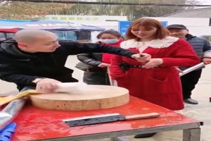 Ein engagierter Verkufer