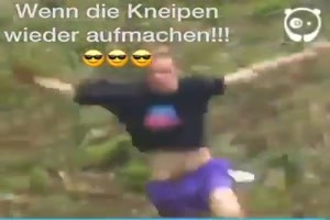 wenn die Kneipen wieder aufmachen