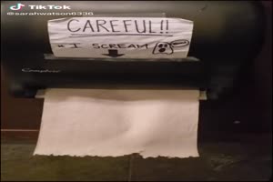 Be careful