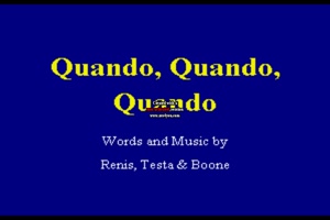 Englebert Humperdink - Quando Quando Quando