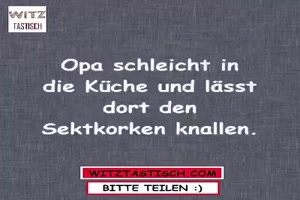 Suesser Witz