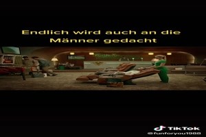 Endlich wird auch an die Mnner gedacht