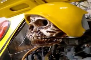 Ansaugstutzen VW Kfermotor