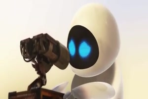 Wall-E und Eva
