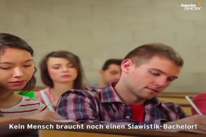 Deutschland wird berrollt von Abiturienten