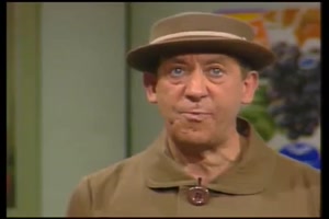 Dieter Hallervorden beim Einkaufen