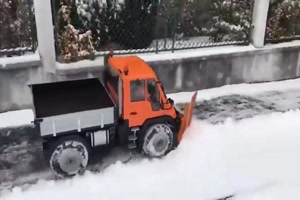 So macht das Schnee schippen Spa