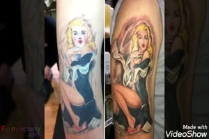 aus alt mach neu, tolle Cover Up Tattoos