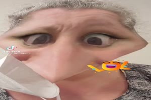 Nach 12 Stunden Maske
