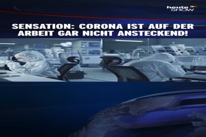Corona ist nicht berall ansteckend