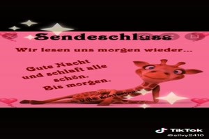 Sendeschluss