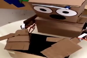Roboter zaubert