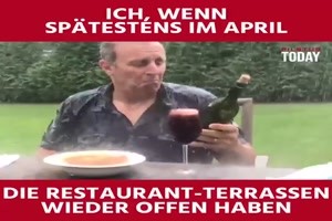 Spaetestens im April