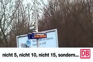 Jaja,die Deutsche Bahn !