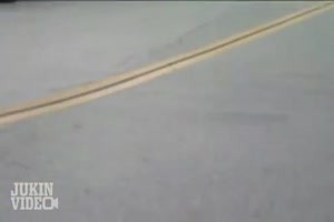 manchmal hat selbst ein Minibike zu viel Leistung