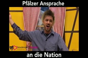 Pflzer Ansprache an die Nation