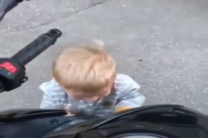 Kinderglck. Eine Dosis Vollgas