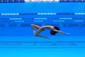 Wasser-Ballett