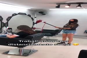 Der Friseurberuf im Zeitalter der Pandemie