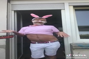 er geht wieder in Quarant�ne