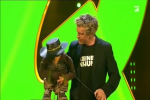 Sascha Grammel mit El Zorro