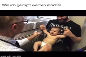 wie ich geimpft werden m�chte