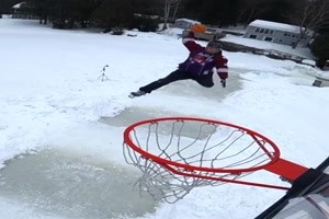 Cooler Wurf