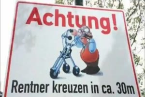 Wir werden nicht �lter, sondern immer besser