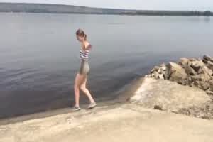 War wohl bisschen rutschig